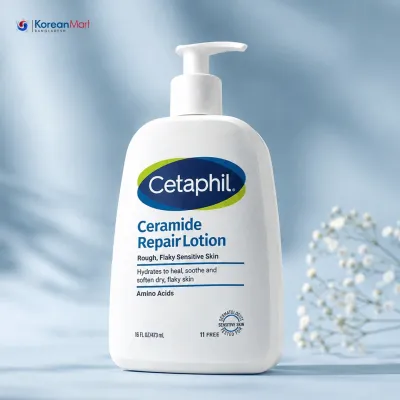 Cetaphil Ceramide Repair Lotion (Rough, Flaky Sensitive Skin) - 473ml